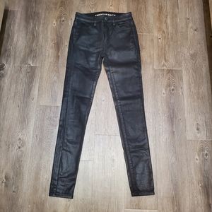 AE High Rise Jeggings